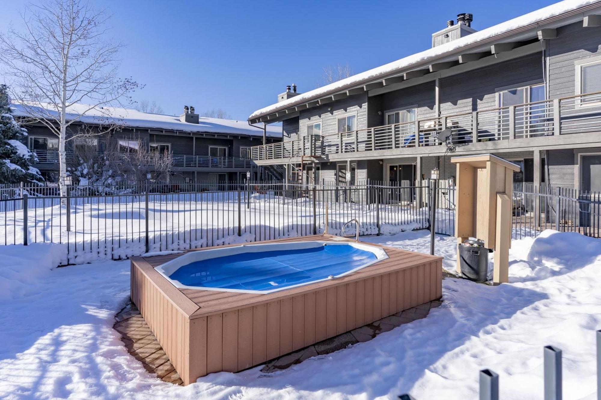 Walton Creek Condo #34 스팀 보트 스프링스 외부 사진